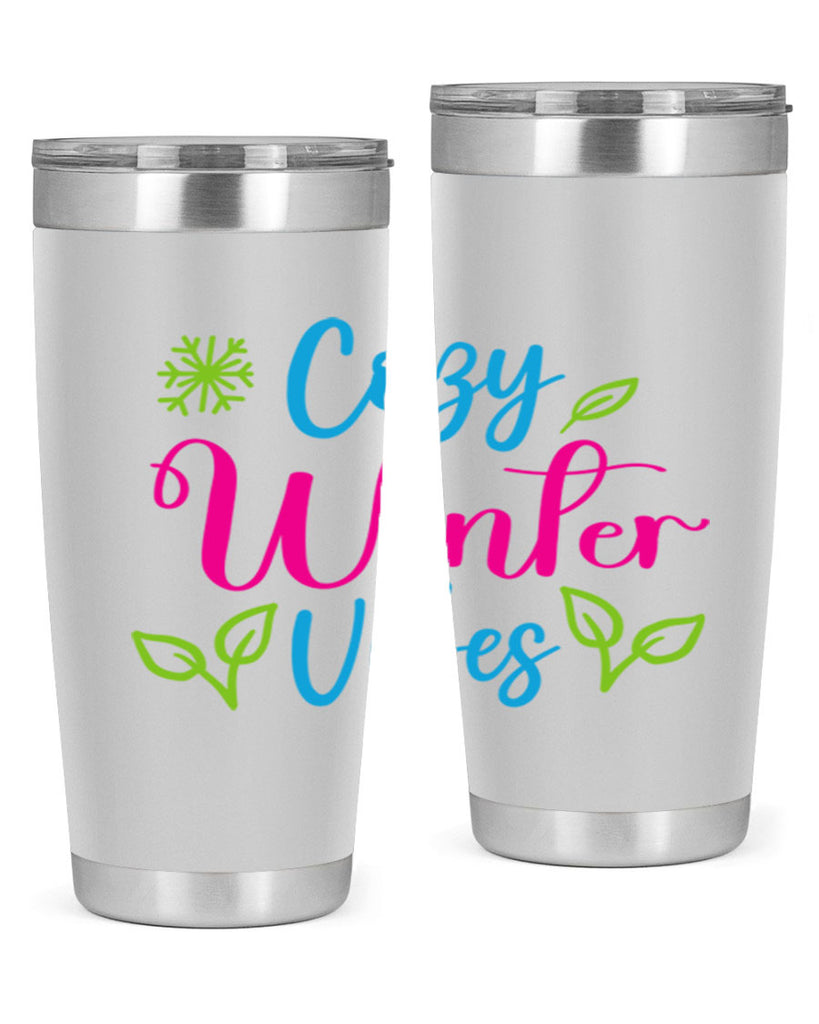 Cozy Winter Vibes 73#- winter- Tumbler