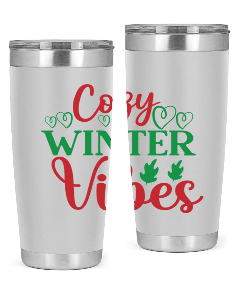 Cozy Winter Vibes 74#- winter- Tumbler