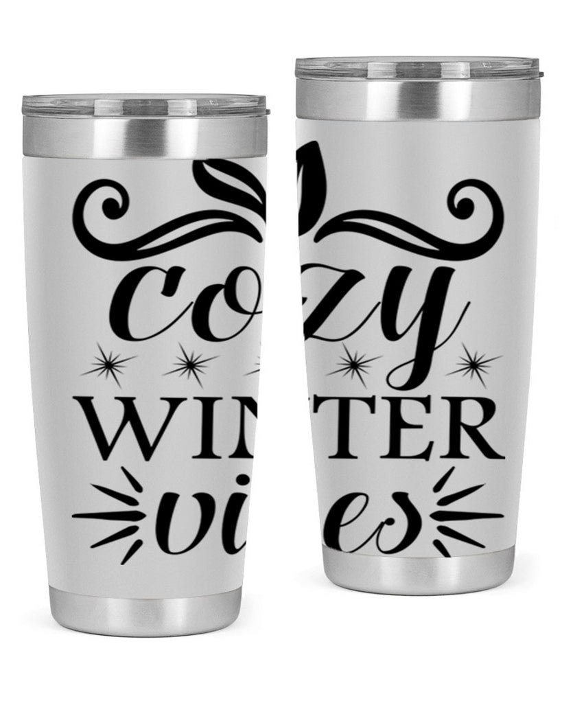 Cozy Winter Vibes 78#- winter- Tumbler