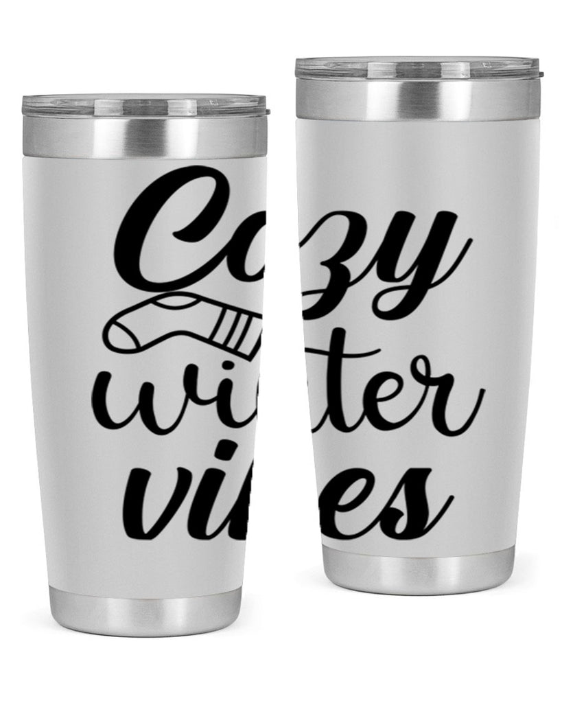 Cozy Winter Vibes 82#- winter- Tumbler