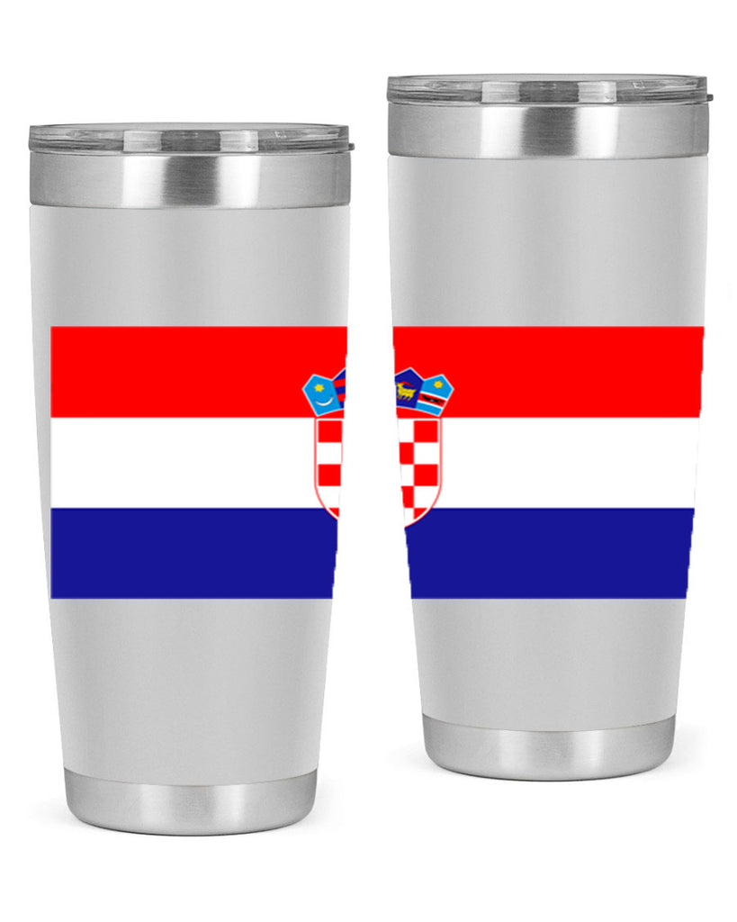 Croatia 155#- world flags- Tumbler