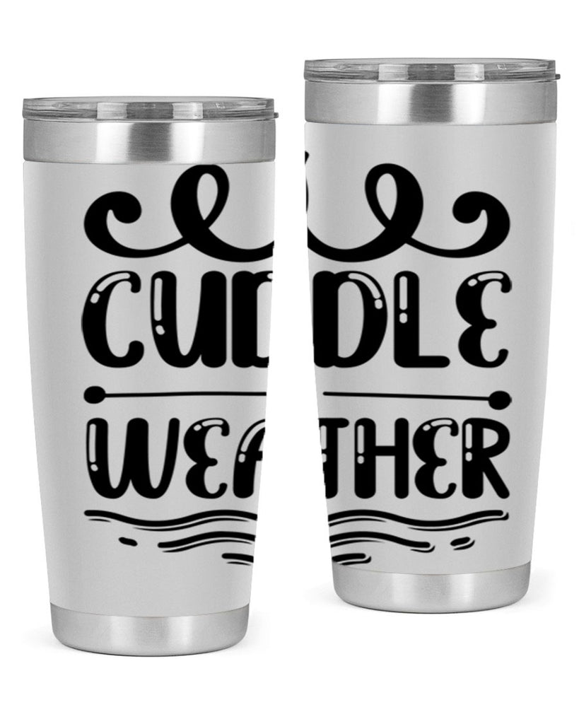 Cuddle Weather 86#- winter- Tumbler