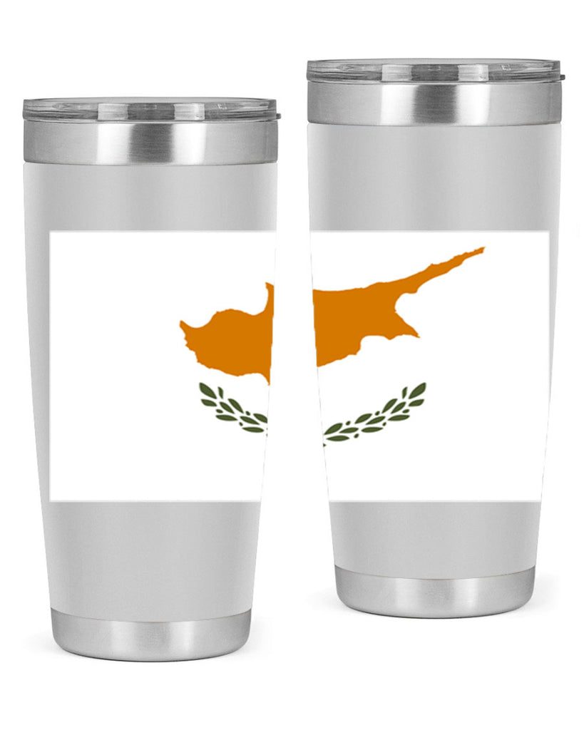 Cyprus 153#- world flags- Tumbler