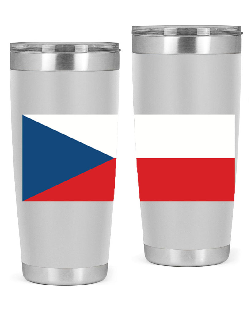 Czechia 152#- world flags- Tumbler