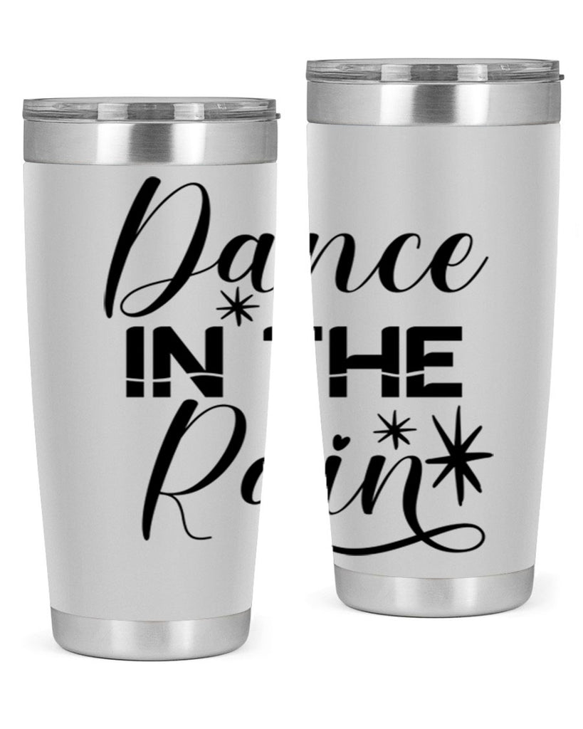 Dance In The Rain 116#- spring- Tumbler