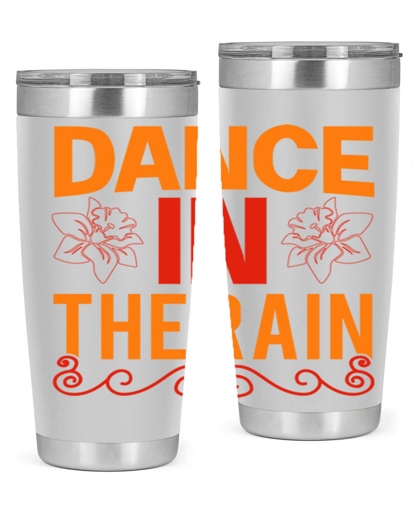 Dance in the rain 117#- spring- Tumbler