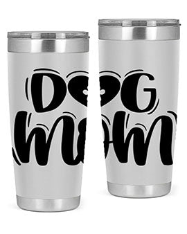 Dog Mom Style 26#- dog- Tumbler