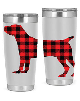 Dog Style 104#- dog- Tumbler