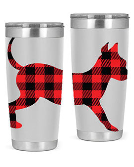 Dog Style 107#- dog- Tumbler