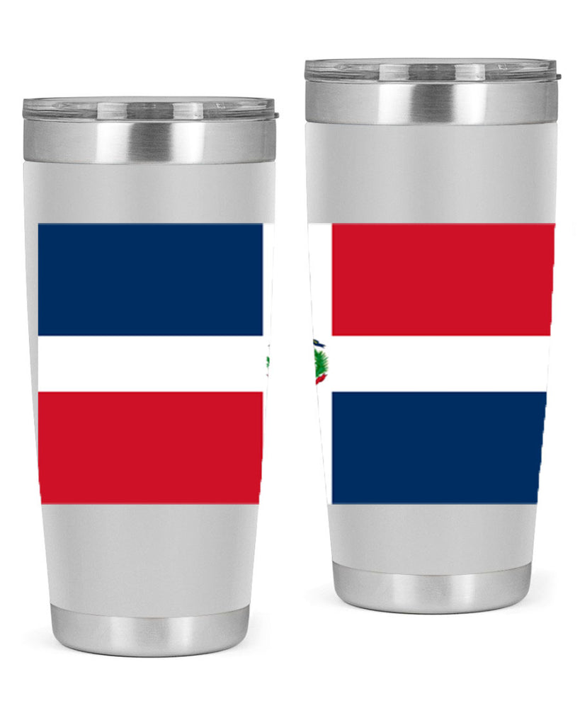Dominican Republic 148#- world flags- Tumbler