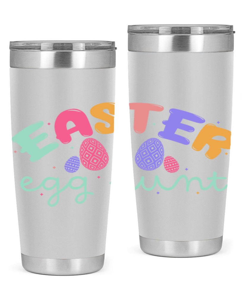 Easter egg hunt126#- spring- Tumbler