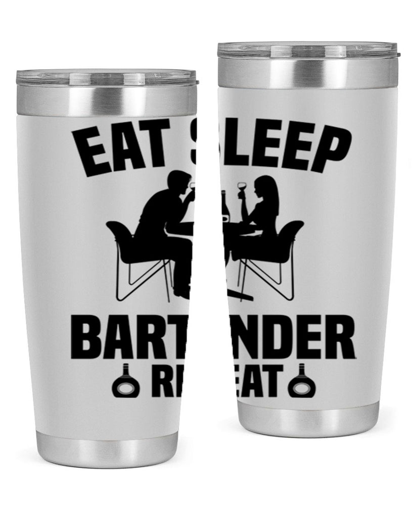 Eat sleep Style 3#- bartender- tumbler