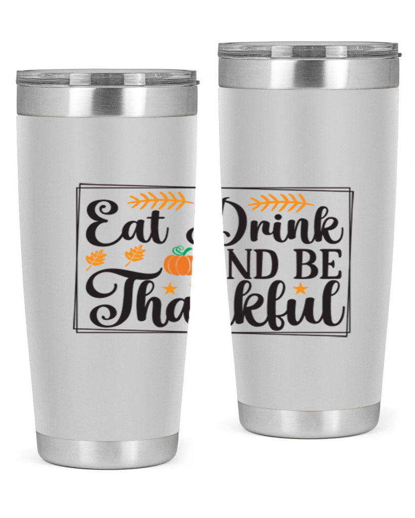 Eatdrinkandbethankful 76#- fall- Tumbler