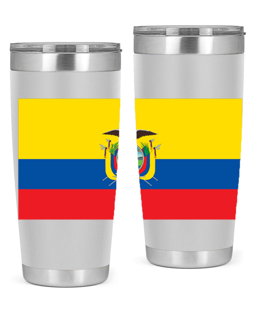 Ecuador 147#- world flags- Tumbler