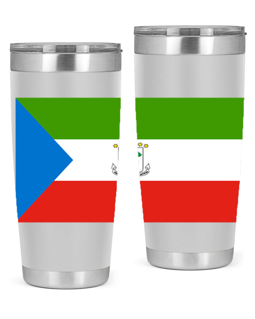 Equatorial Guinea 144#- world flags- Tumbler