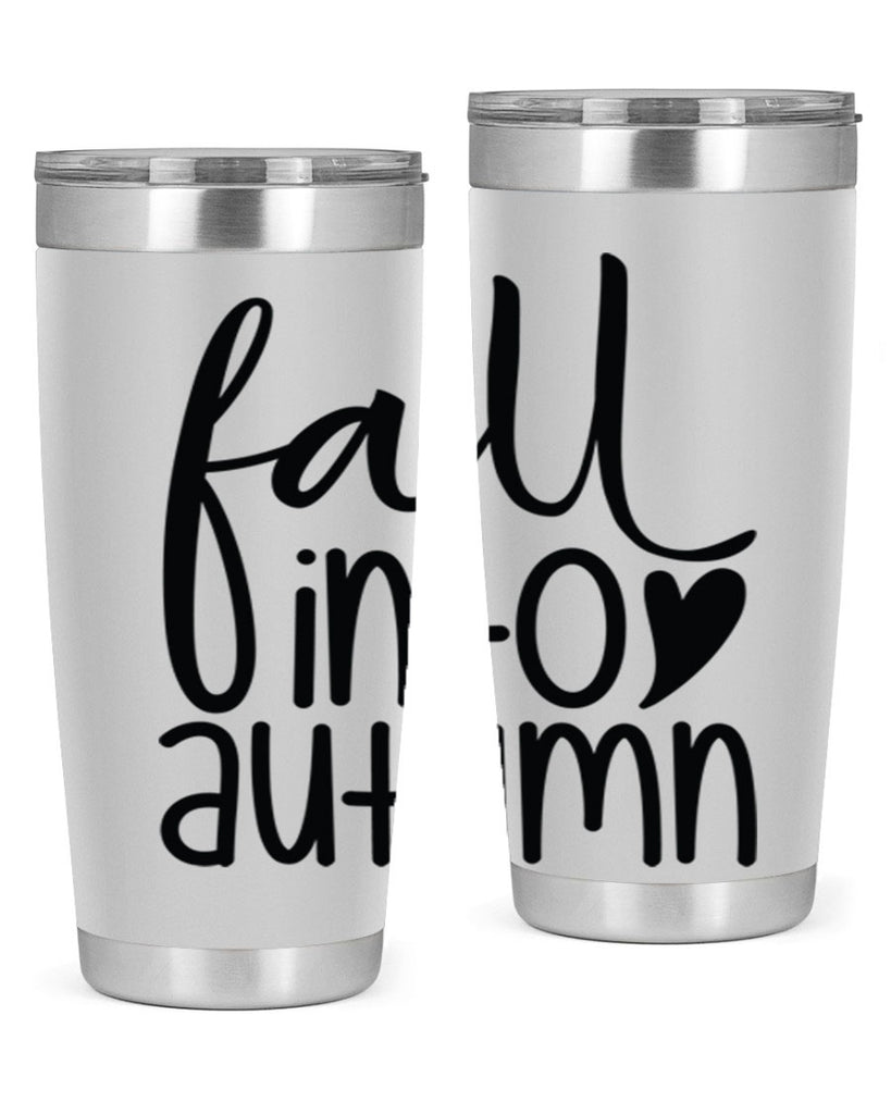 Fall Into Autumn 106#- fall- Tumbler