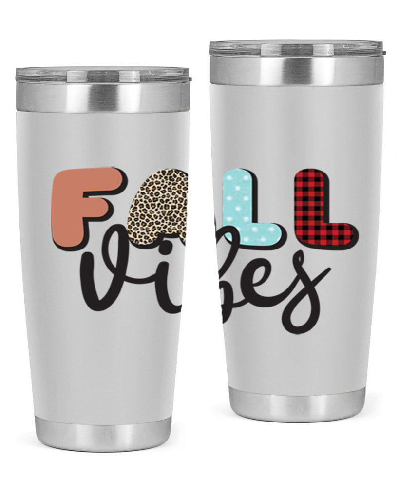 Fall Vibes 137#- fall- Tumbler