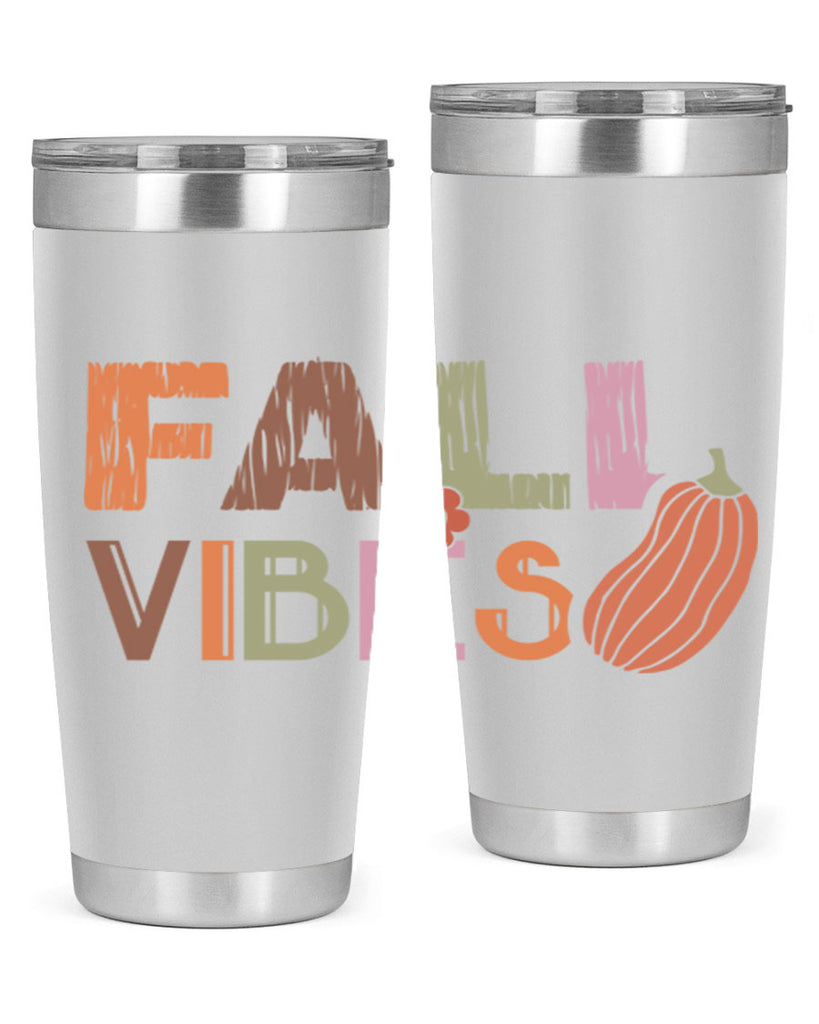 Fall Vibes 140#- fall- Tumbler
