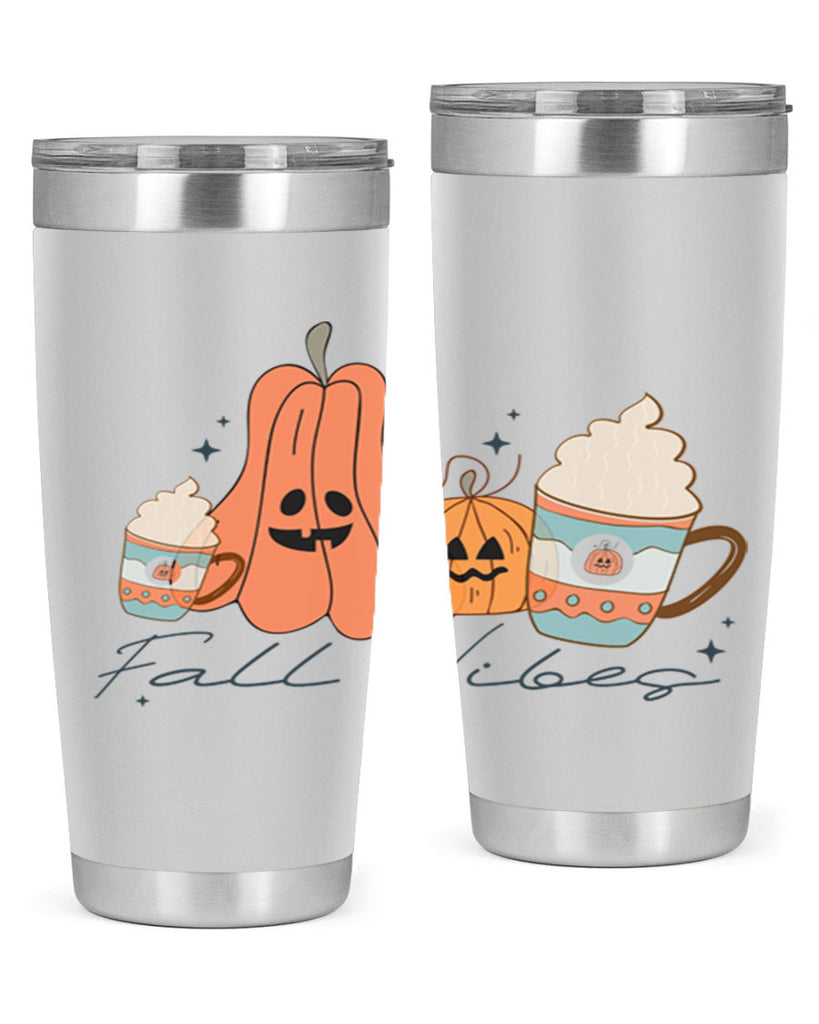 Fall Vibes 141#- fall- Tumbler