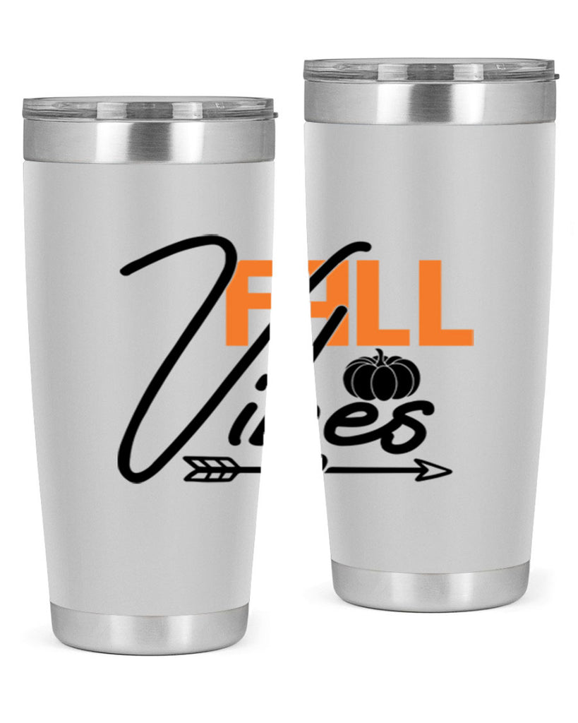 Fall Vibes 142#- fall- Tumbler