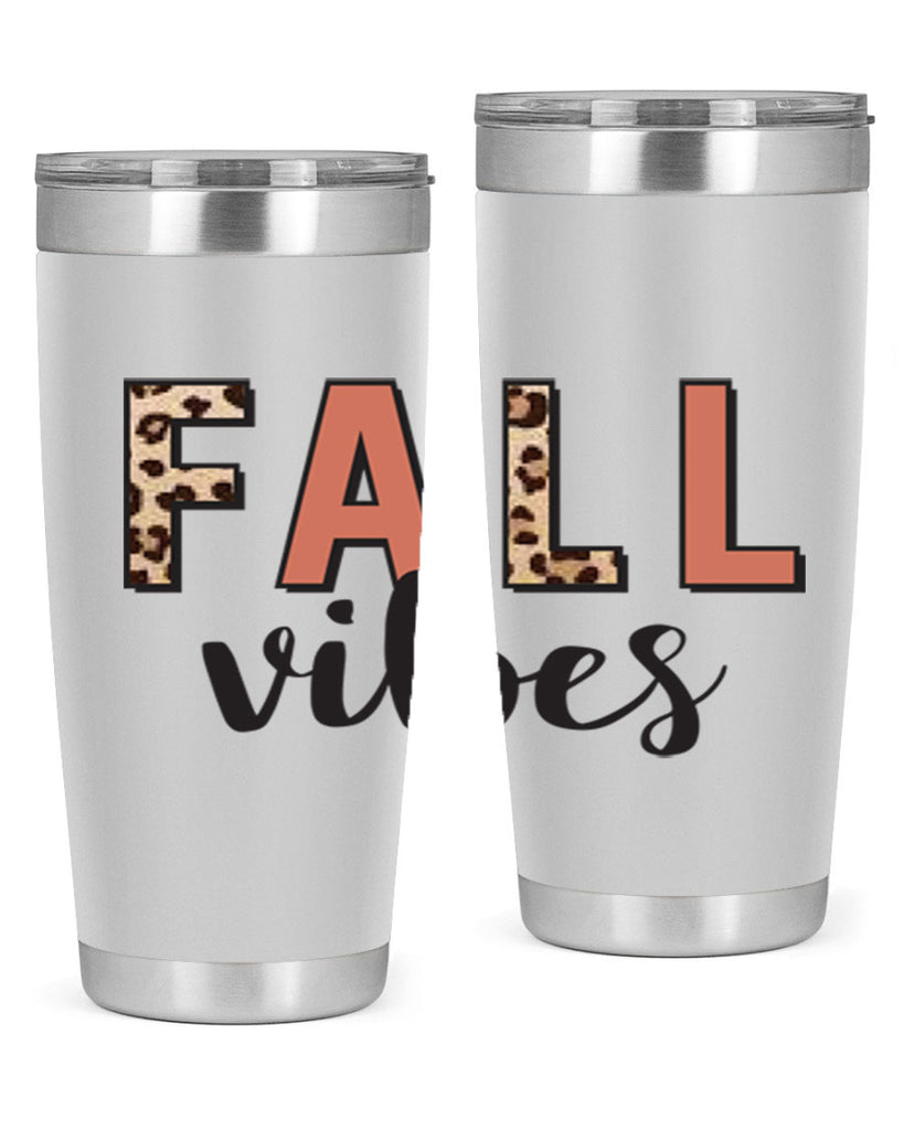Fall Vibes 143#- fall- Tumbler