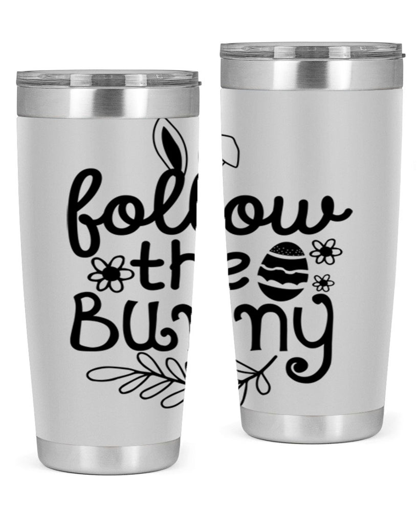 Follow the bunny  142#- spring- Tumbler