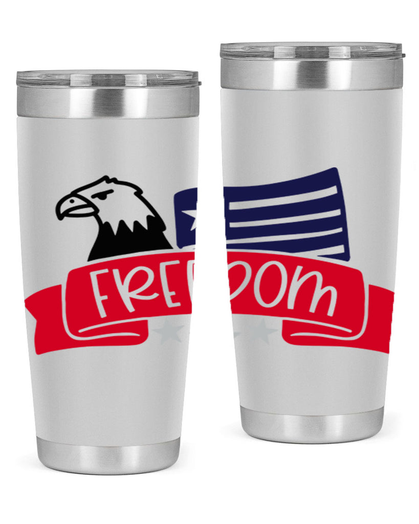 Freedom Style 147#- Fourt Of July- Tumbler