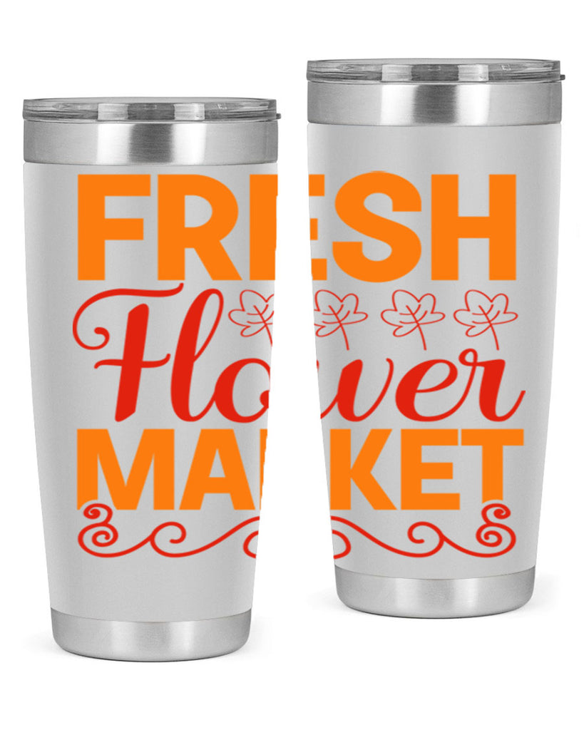 Fresh flower market 143#- spring- Tumbler
