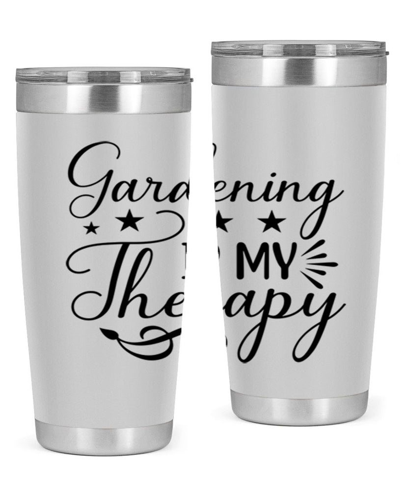 Gardening is My Therapy 145#- spring- Tumbler
