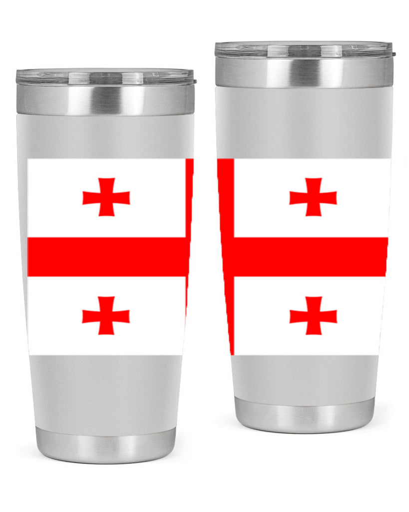Georgia 134#- world flags- Tumbler
