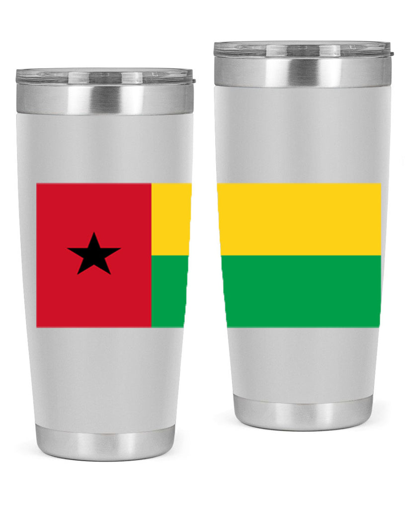 GuineaBissau 128#- world flags- Tumbler