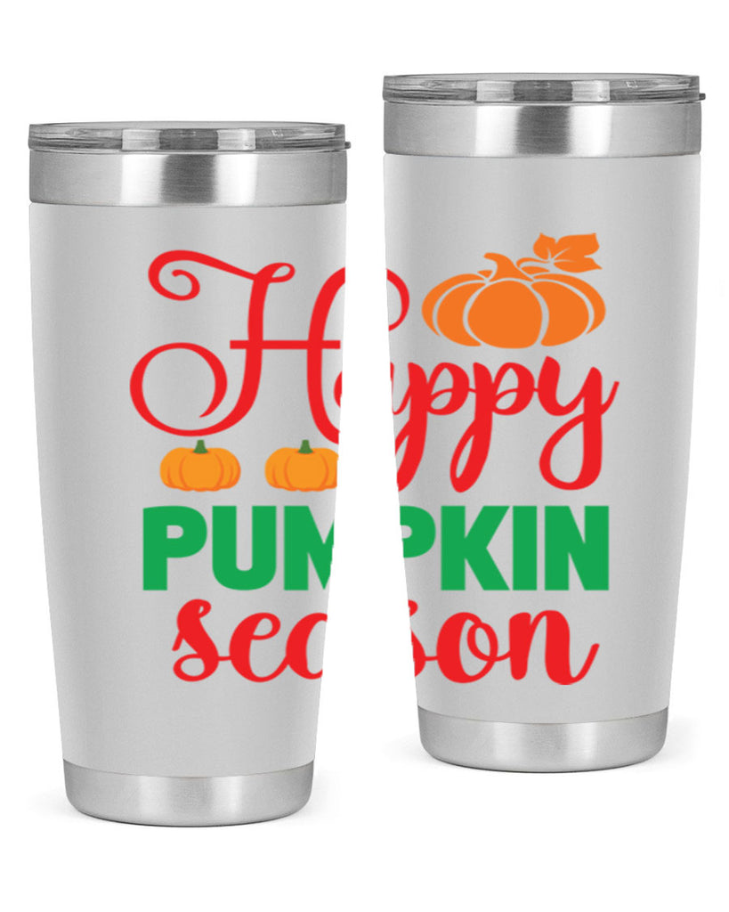 HAPPYPUMPKINSEASON 257#- fall- Tumbler
