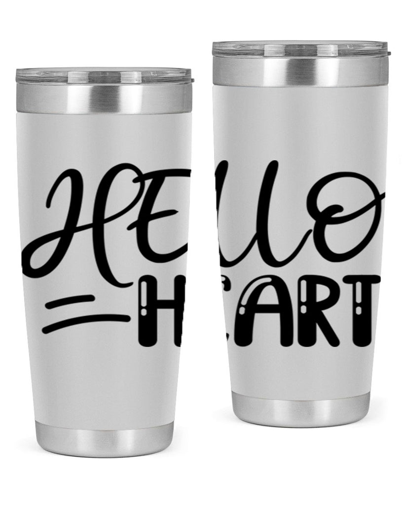 HELLO HEART  220#- spring- Tumbler
