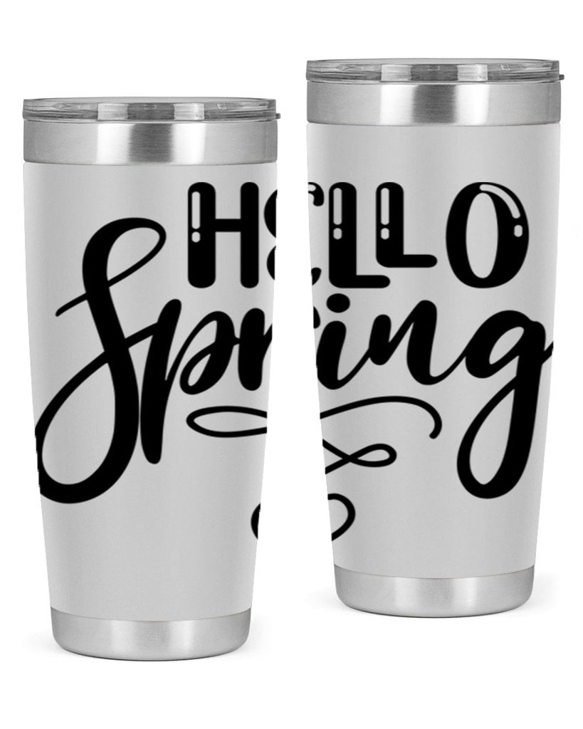 HELLO SPRING  230#- spring- Tumbler