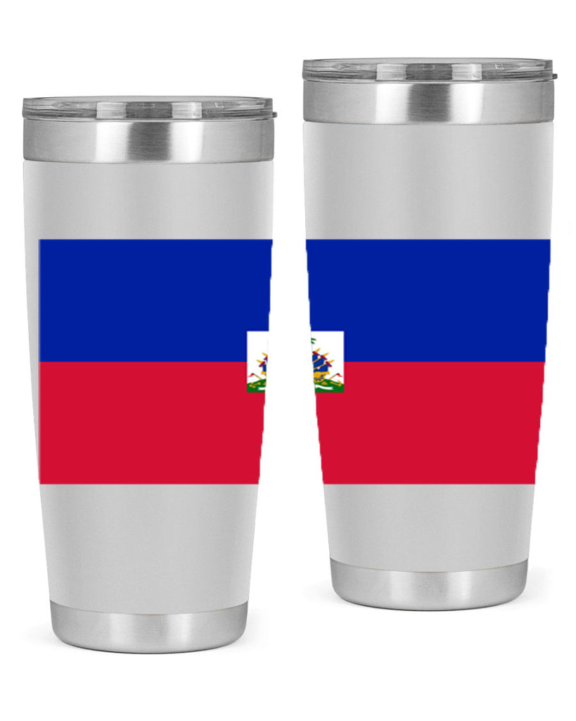 Haiti 125#- world flags- Tumbler