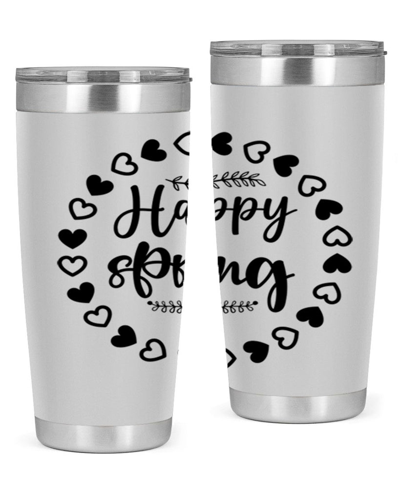 Happy Spring 174#- spring- Tumbler