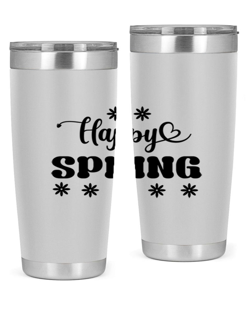 Happy spring  178#- spring- Tumbler