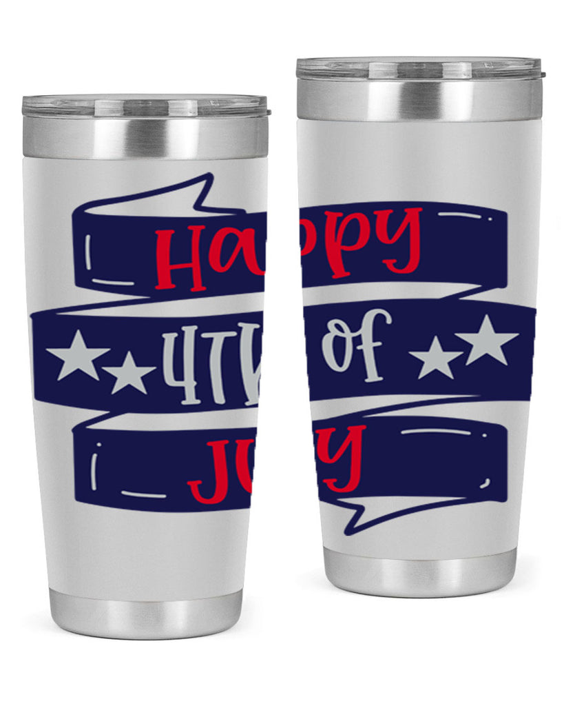 Happy th Of July Style 154#- Fourt Of July- Tumbler