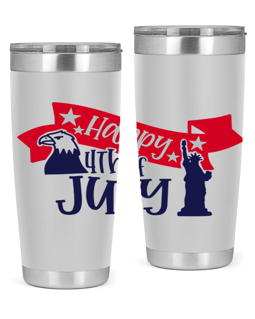 Happy th Of July Style 156#- Fourt Of July- Tumbler