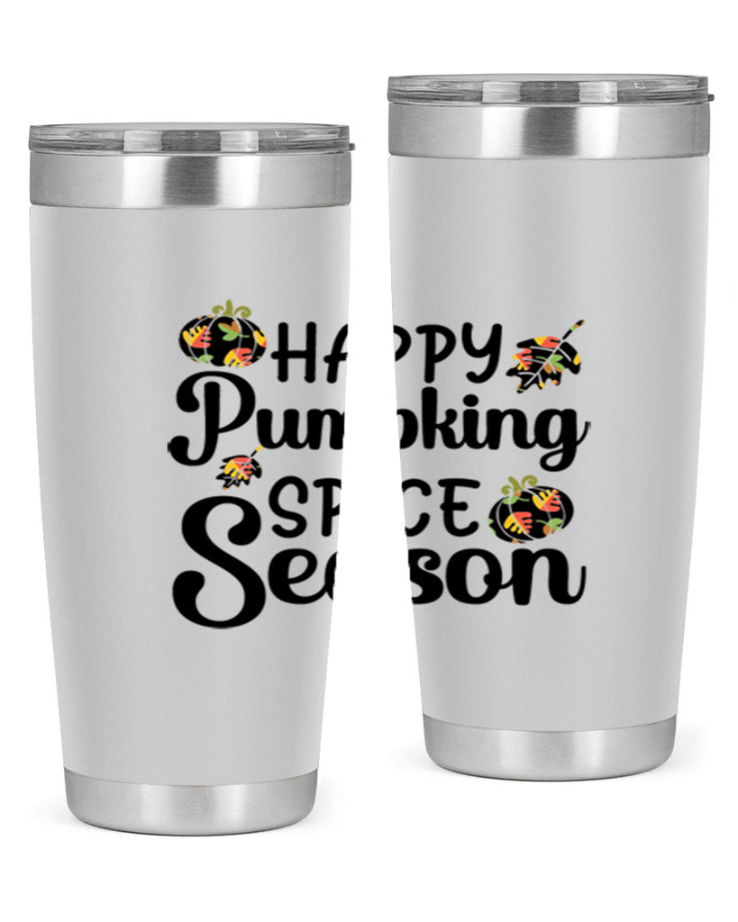 Happypumpkinspiceseason 258#- fall- Tumbler