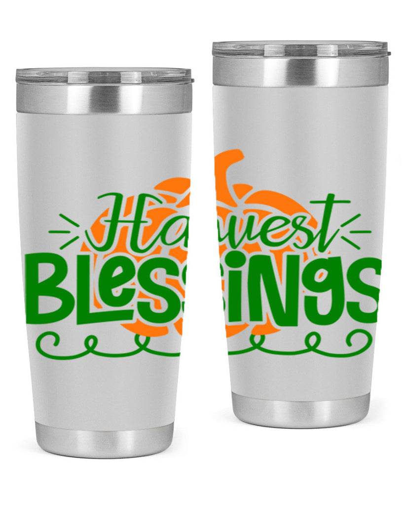 Harvest Blessings 265#- fall- Tumbler