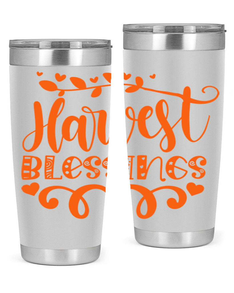 Harvest Blessings 266#- fall- Tumbler