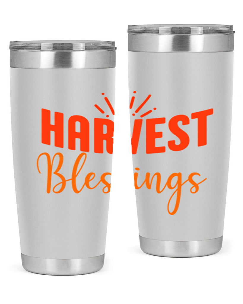 Harvest Blessings Design 264#- fall- Tumbler