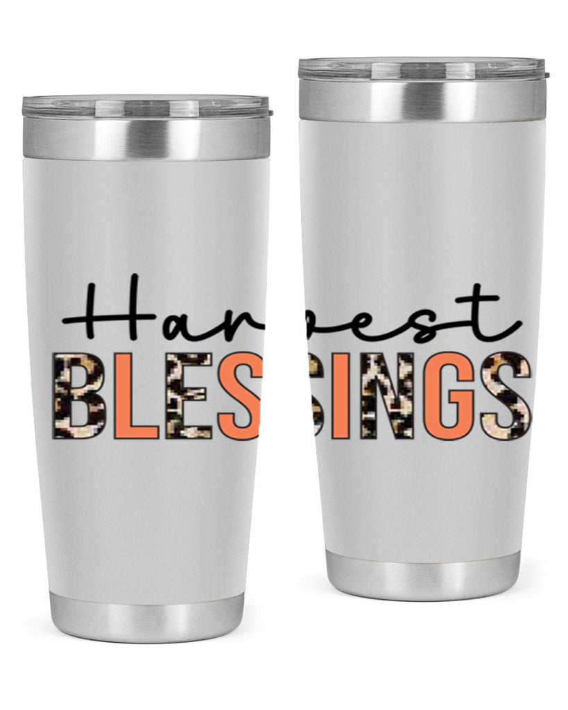 Harvest blessings 263#- fall- Tumbler