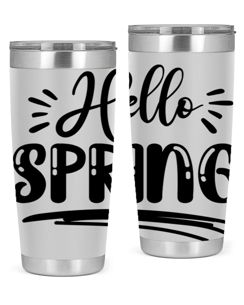 Hello Spring  229#- spring- Tumbler
