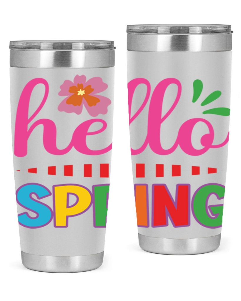 Hello Spring  231#- spring- Tumbler