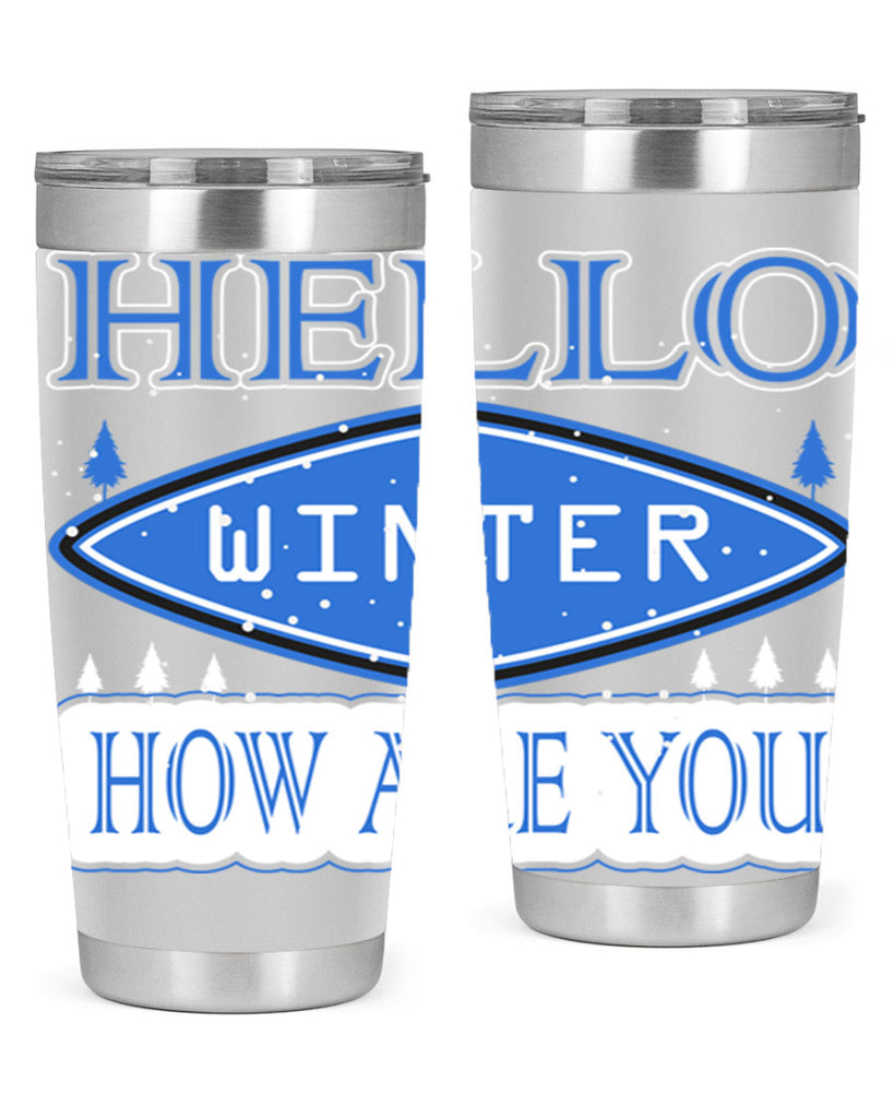 Hello Winter 165#- winter- Tumbler