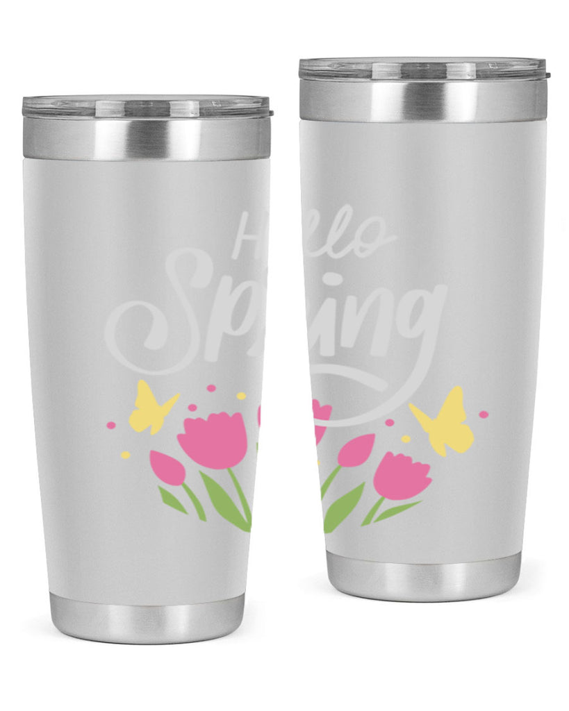 Hello spring214#- spring- Tumbler
