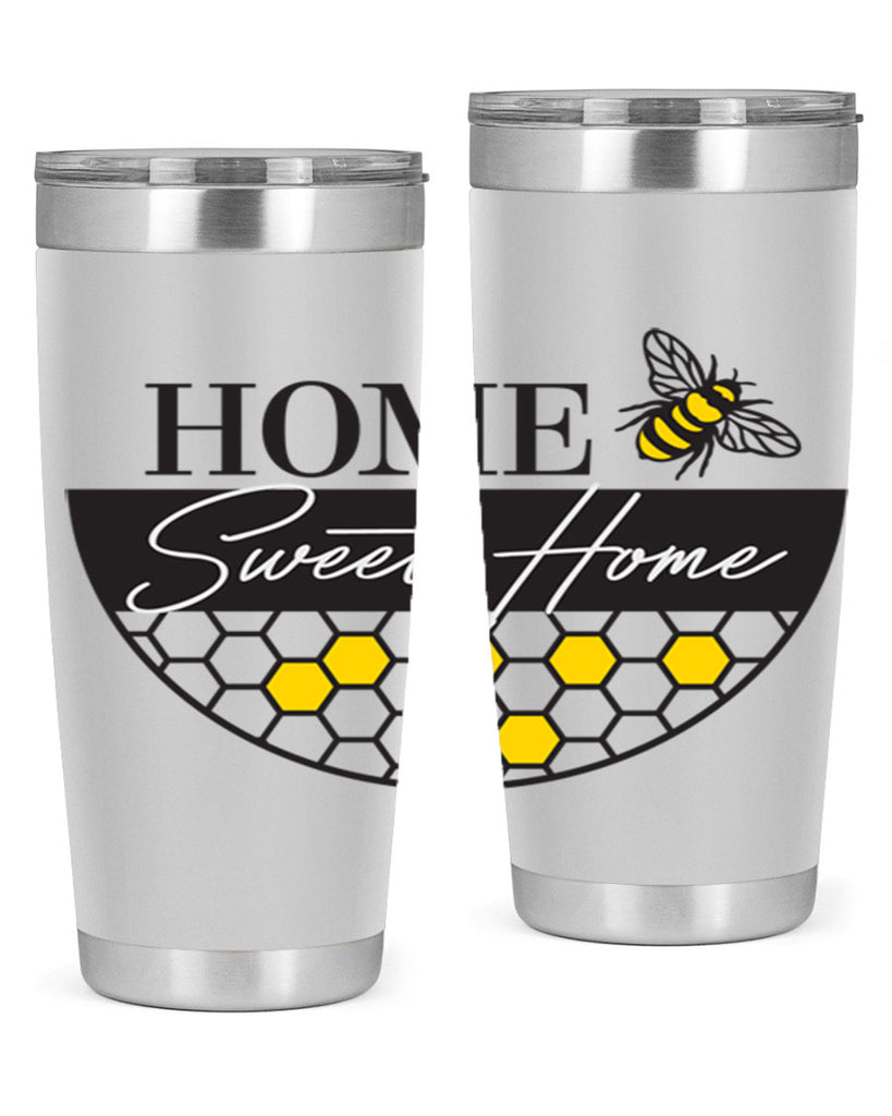 Home Sweet home bee and hive244#- spring- Tumbler
