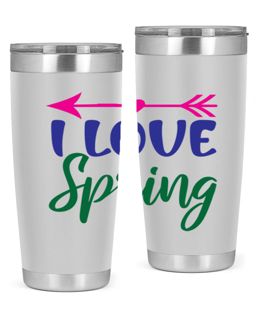I Love Spring 272#- spring- Tumbler